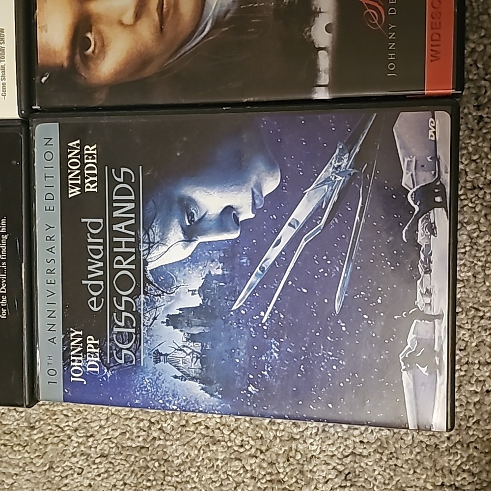 Johnny Depp DVD Bundle - Picture 2 of 8